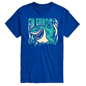 Disney / Pixar's Finding Nemo Men's Fin Grin Graphic Tee
