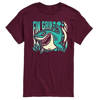 Disney / Pixar's Finding Nemo Men's Fin Grin Graphic Tee