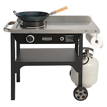 Cuisinart Outdoor Wok Cooking Station Set
