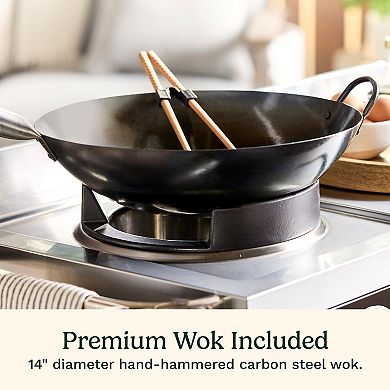 Cuisinart Outdoor Wok Cooking Station Set