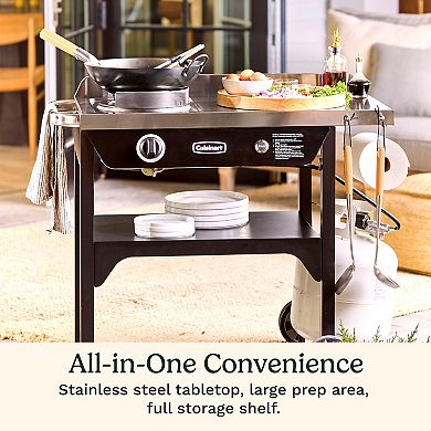 Cuisinart Outdoor Wok Cooking Station Set