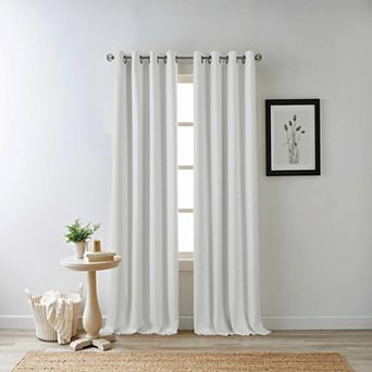 eclipse Hadley 100% Blackout 1-Panel Window Curtain
