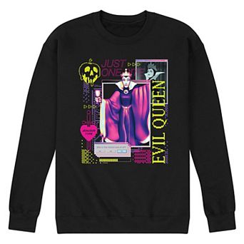 Disney Villains Snow White Evil Queen Men's Fleece Sweatshirt