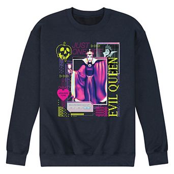 Disney Villains Snow White Evil Queen Men's Fleece Sweatshirt