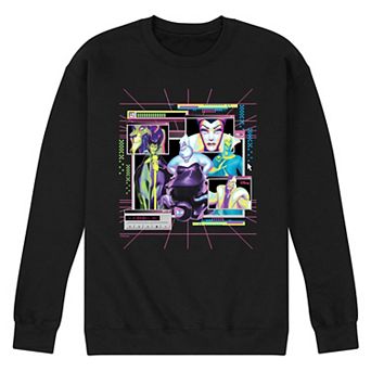 Disney Villains Men's Group Fleece Sweatshirt