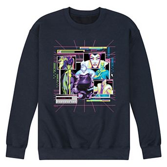 Disney Villains Men's Group Fleece Sweatshirt