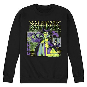 Disney Villains Sleeping Beauty Maleficent Men's Fleece Sweatshirt