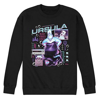 Disney Villains The Little Mermaid Ursula Men's Computer Fleece Sweatshirt