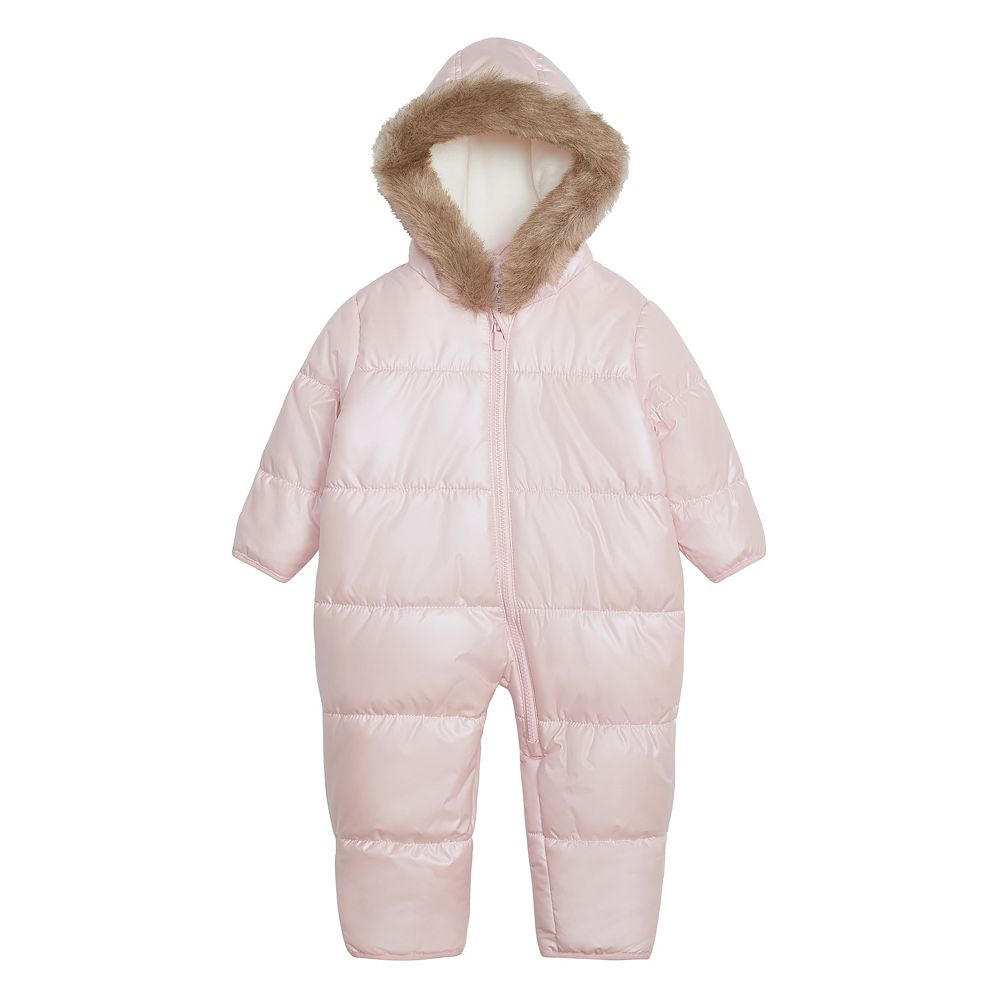 Fur hood snowsuit online