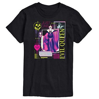 Disney Villains Snow White Evil Queen Men's Graphic Tee