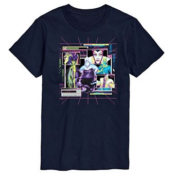 Disney Villains Men's Group Graphic Tee