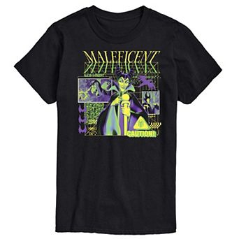 Disney Villains Sleeping Beauty Maleficent Men's Graphic Tee