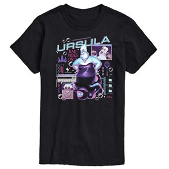 Disney Villains The Little Mermaid Ursula Men's Computer Graphic Tee