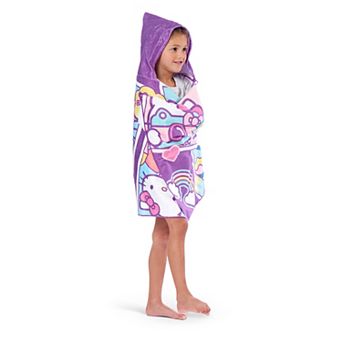Kids' Hello Kitty Let's Go Hooded Beach Towel
