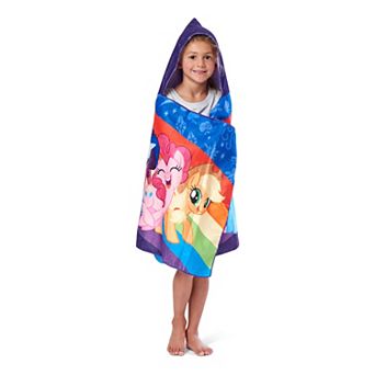 Kids' My Little Pony Wrapped in Rainbows Hooded Beach Towel