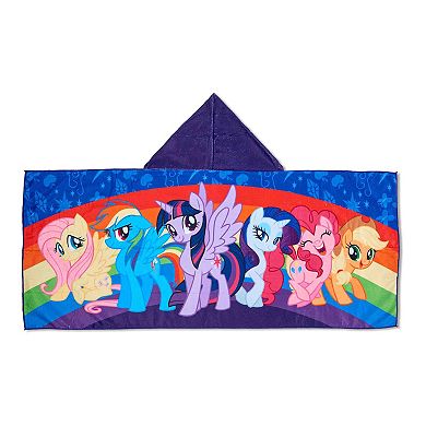 Kids' My Little Pony Wrapped in Rainbows Hooded Beach Towel