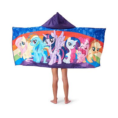 Kids' My Little Pony Wrapped in Rainbows Hooded Beach Towel
