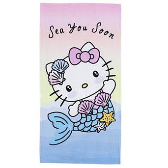 Kids' Hello Kitty Sea You Soon Beach Towel