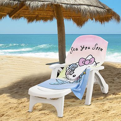 Kids' Hello Kitty Sea You Soon Beach Towel