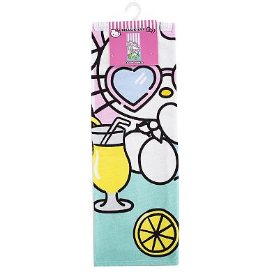 Kids' Hello Kitty Umbrella Drink Beach Towel