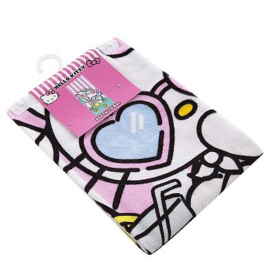 Kids' Hello Kitty Umbrella Drink Beach Towel