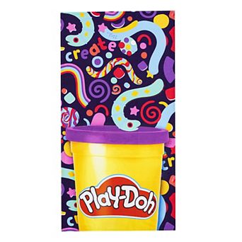Play-Doh - The Dough Beach Towel - 30" x 60"