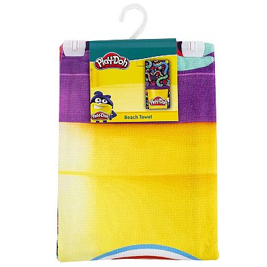 Play-Doh - The Dough Beach Towel - 30" x 60"