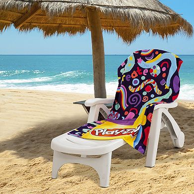 Play-Doh - The Dough Beach Towel - 30" x 60"
