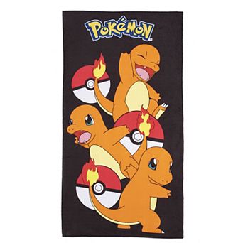 Kids' Pokémon Hot Char Beach Towel