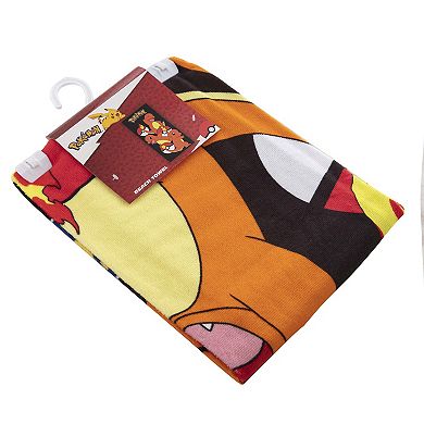 Kids' Pokémon Hot Char Beach Towel