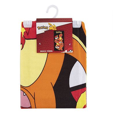 Kids' Pokémon Hot Char Beach Towel