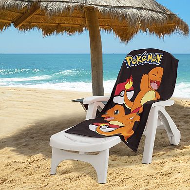 Kids' Pokémon Hot Char Beach Towel