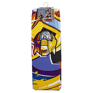 Kids' Transformers Neon Smoke Beach Towel