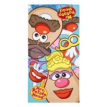 Kids' Mr. Potato Head Mr. & Mrs. Beach Towel