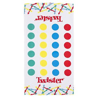 Kids' Twister Beach Towel