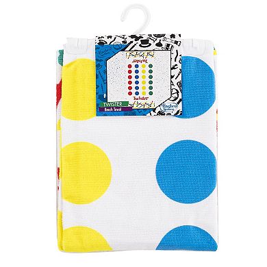 Kids' Twister Beach Towel