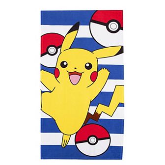 Kids Pokémon Pika Beach Towel