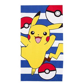 Kids Pokémon Pika Beach Towel