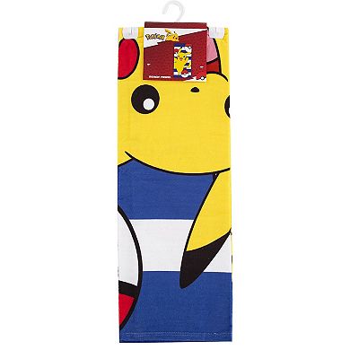 Kids Pokémon Pika Beach Towel