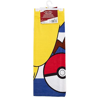 Kids Pokémon Pika Beach Towel