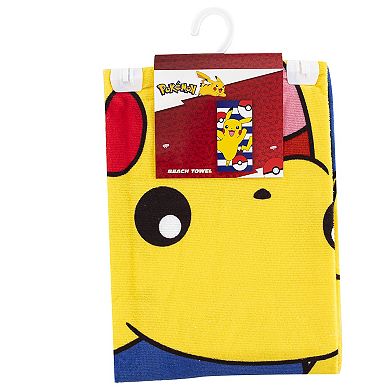 Kids Pokémon Pika Beach Towel