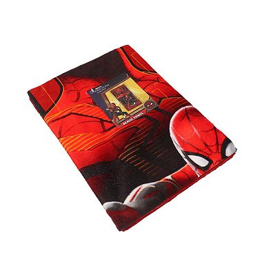 Spider-Man Find Your Way Beach Towel
