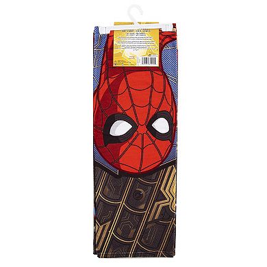Kids' Spider-Man Gold Spiders Beach Towel