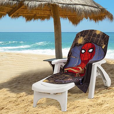 Kids' Spider-Man Gold Spiders Beach Towel