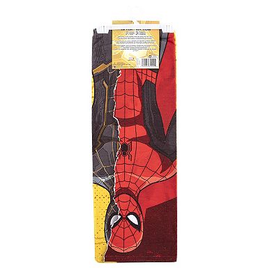 Kids' Spider-Man Red Gold Rip Beach Towel