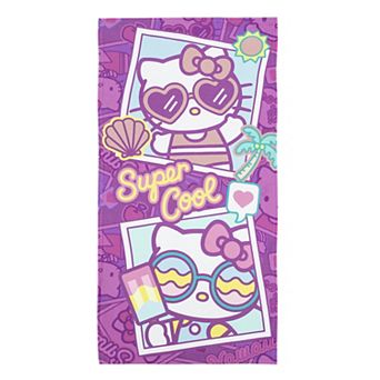 Kids' Hello Kitty Cool Summer Beach Towel