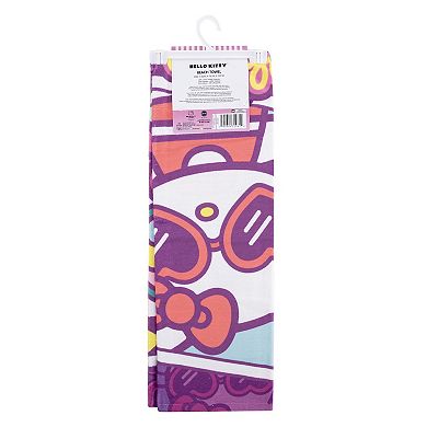 Kids' Hello Kitty Cool Summer Beach Towel