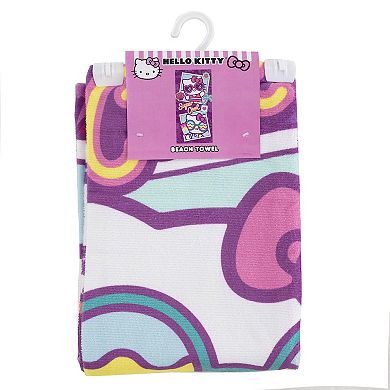 Kids' Hello Kitty Cool Summer Beach Towel