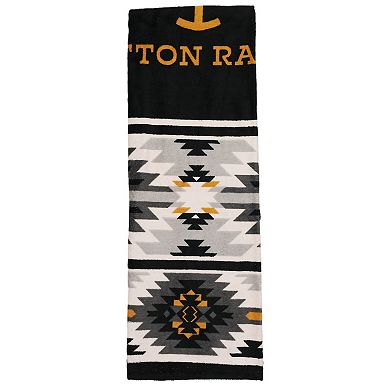 Yellowstone Geometric Stripe Beach Towel