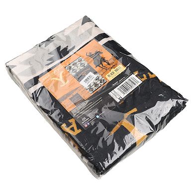 Yellowstone Geometric Stripe Beach Towel